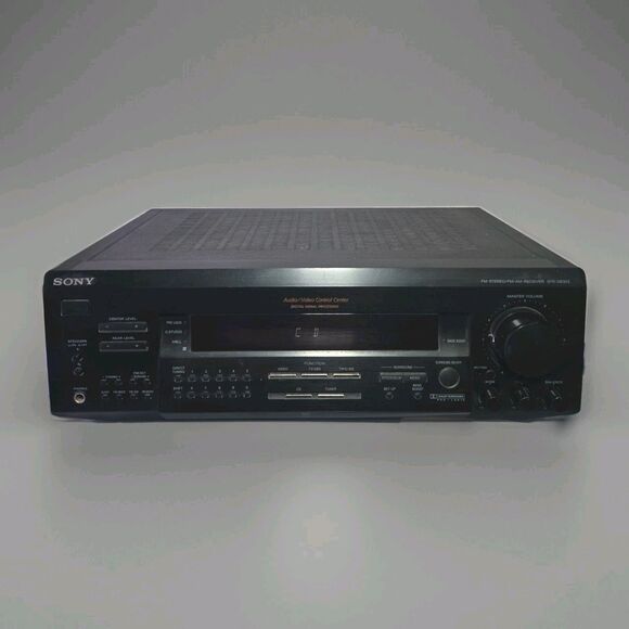 Sony STR-DE325 FM Stereo FM/AM Receiver Audio/Video Control Center Tested Works - Picture 1 of 7